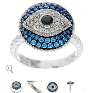 Judith Ripka Evil Eye Ring